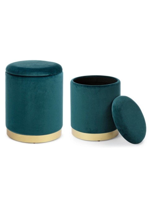 POUF CONTENITORE POLINA NAVYUS PICCOLO