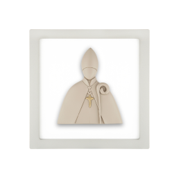 Bongelli Preziosi Quadro San Gennaro nocciola 32 × 32 cm