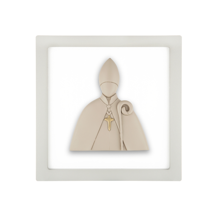 Bongelli Preziosi Quadro San Gennaro nocciola 32 × 32 cm