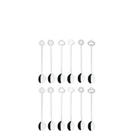 Sambonet set cucchiaini Party Oriental 12 pezzi - 52550C82