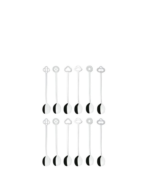 Sambonet set cucchiaini Party Oriental 12 pezzi - 52550C82 Sambonet set cucchiaini Party Oriental 12 pezzi - 52550C82