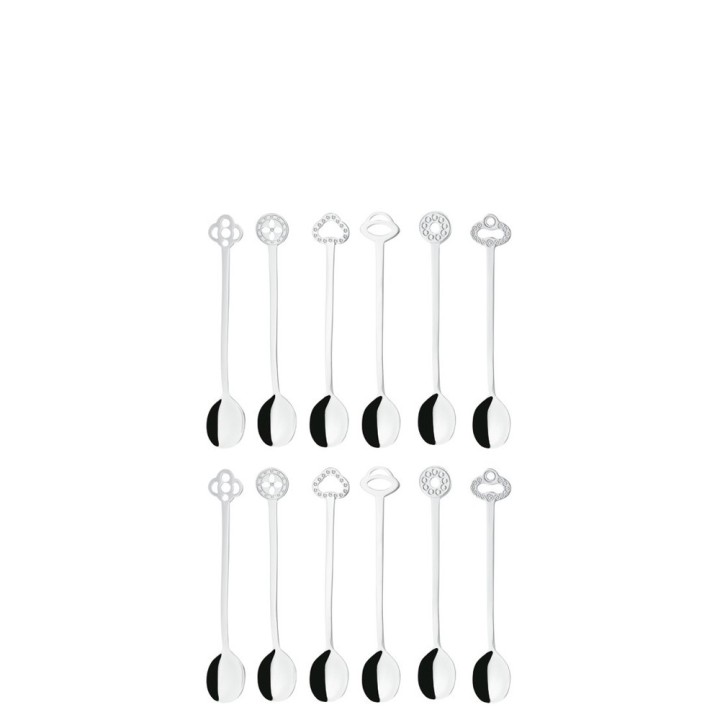 Sambonet set cucchiaini Party Oriental 12 pezzi - 52550C82