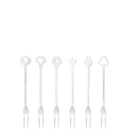 Sambonet set forchettine Party Portafortuna 6 pezzi - 52550C52