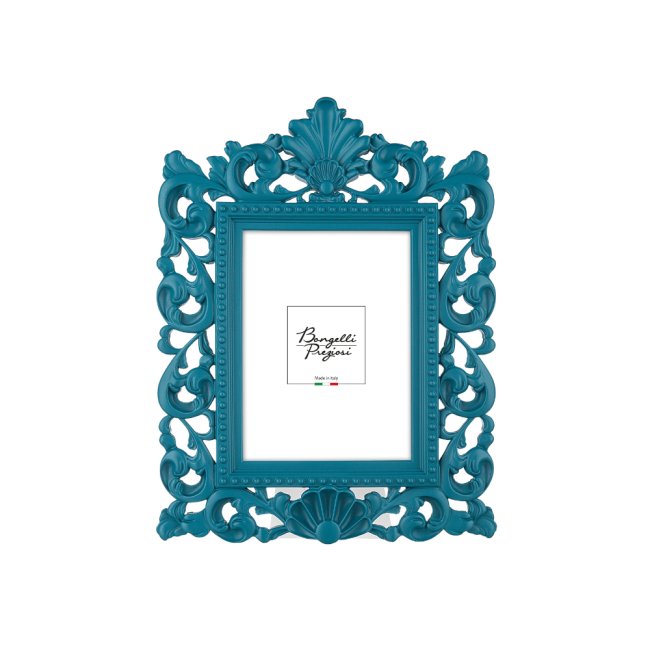 Bongelli Preziosi porta foto barocco ottanio 15x20 cm Bongelli Preziosi porta foto barocco ottanio 15x20 cm