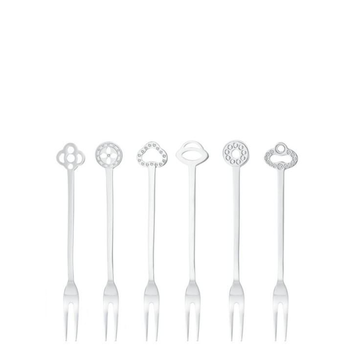 Sambonet set forchettine Party Oriental 6 pezzi - 52550C59