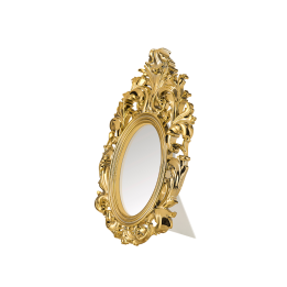 Bongelli Preziosi Portafoto barocco ovale oro 15 × 20