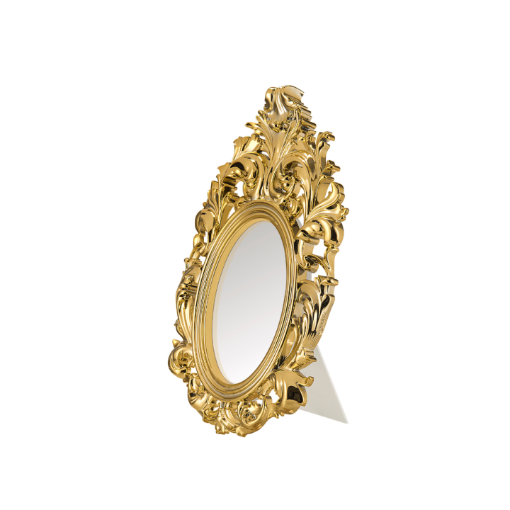 Bongelli Preziosi Portafoto barocco ovale oro 15 × 20