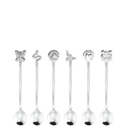 Sambonet set cucchiaini Party Fashion 6 pezzi - 52549C42