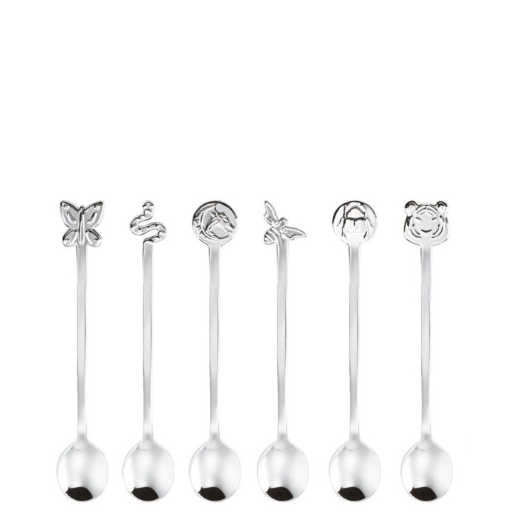 Sambonet set cucchiaini Party Fashion 6 pezzi - 52549C42