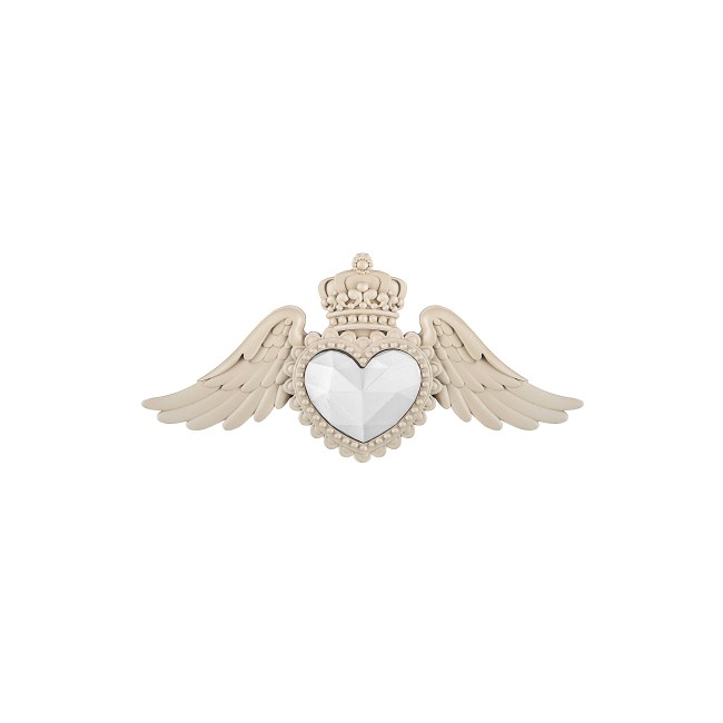 EX VOTO CUORE ALI 20X10 NOCCIOLA