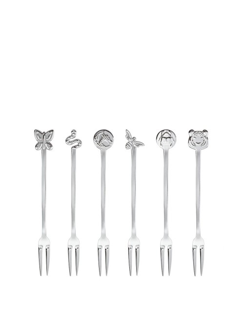 Sambonet set forchettine Party Fashion 6 pezzi - 52549C52 Sambonet set forchettine Party Fashion 6 pezzi - 52549C52