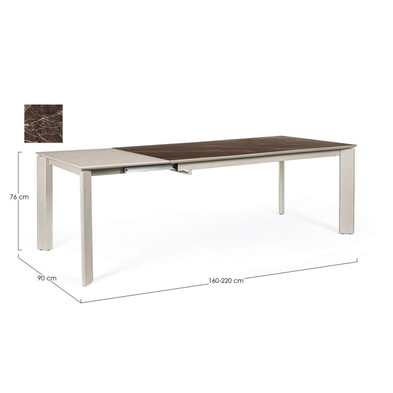 TAV. ALL BRIVA MARR LUCIDO-TORT. 160-220X90