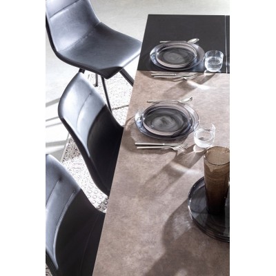 TAV ALL BRIVA GRIGIO-NERO 160-220X90 2