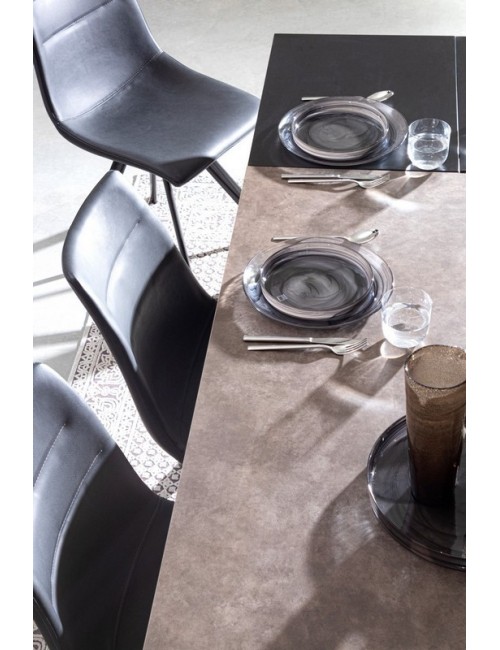 TAV ALL BRIVA GRIGIO-NERO 160-220X90