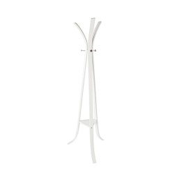 Bizzotto Appendiabiti Triomphe bianco alto 180 cm