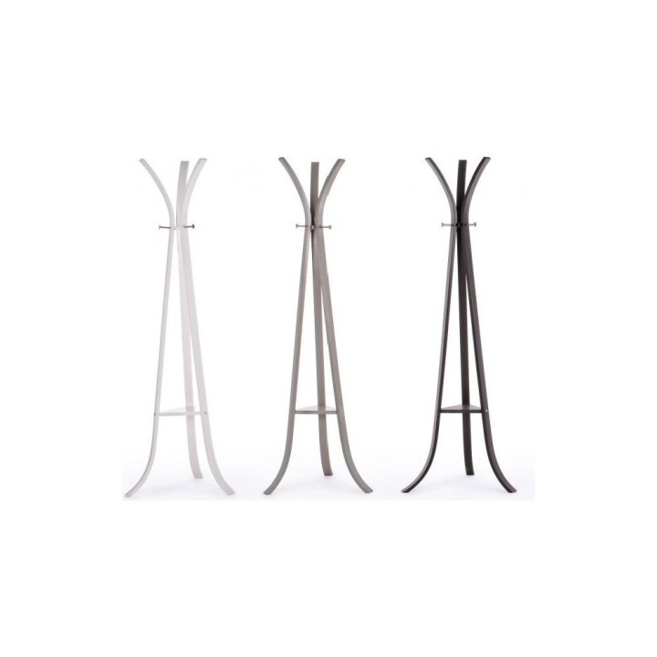 Bizzotto Appendiabiti Triomphe bianco alto 180 cm