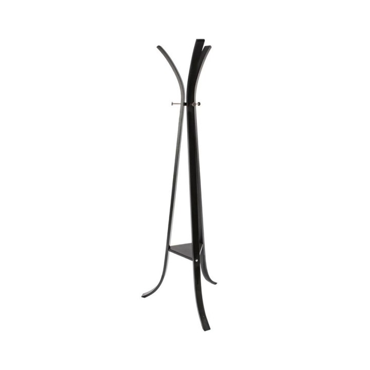 Bizzotto Appendiabiti Triomphe nero alto 180 cm