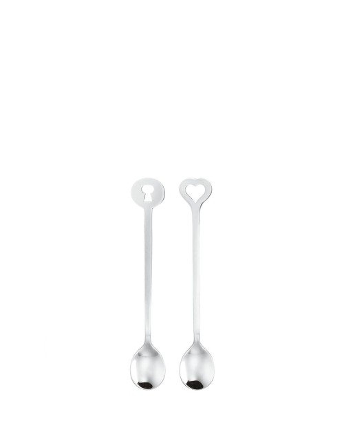 Sambonet set cucchiaini Party Portafortuna 2 pezzi - 52550C99 Sambonet set cucchiaini Party Portafortuna 2 pezzi - 52550C99