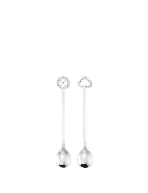 Sambonet set cucchiaini Party Oriental 2 pezzi - 52550C00 Sambonet set cucchiaini Party Oriental 2 pezzi - 52550C00