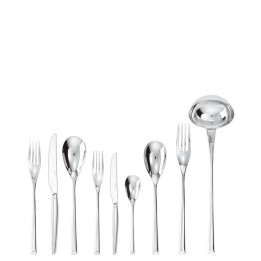 Sambonet Set di 75 posate H-Art in acciaio inox