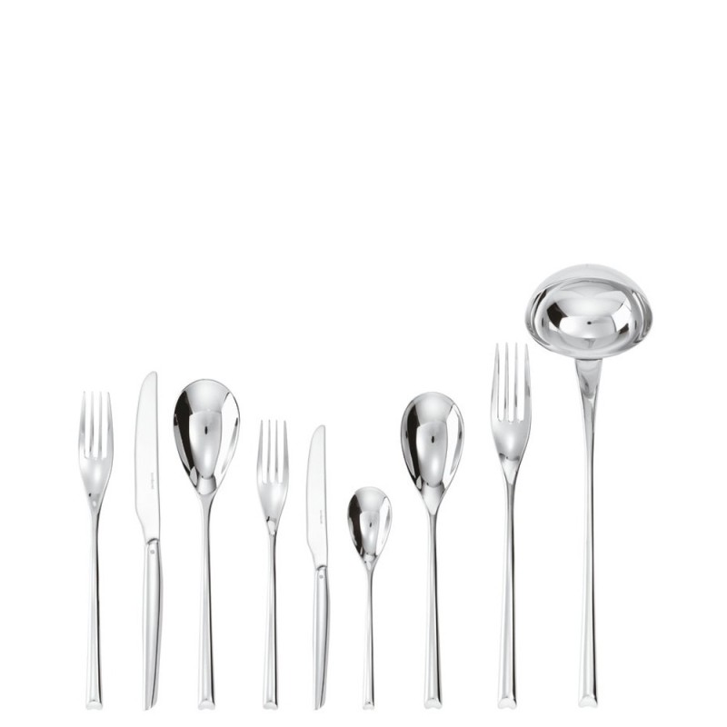 Servizio Posate 75 Pezzi H-Art Inox Sambonet – Set Elegante Acciaio 18/10