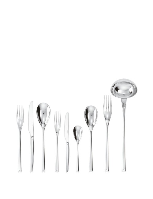 Servizio 75 Pz Monoblocco H-Art Inox