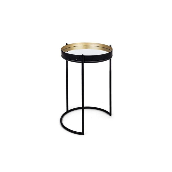 Bizzotto Tavolino tondo Nucleos piccolo Ø 40 cm