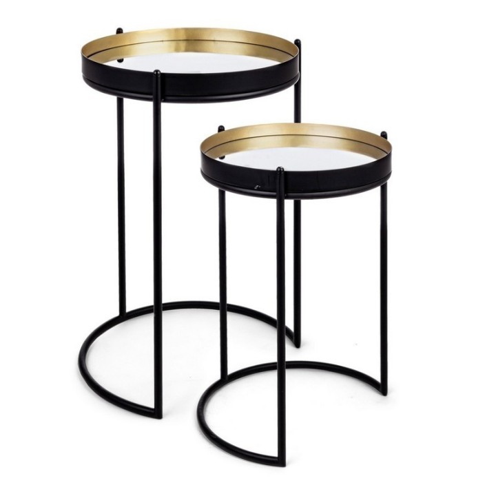 Bizzotto Tavolino tondo Nucleos piccolo Ø 40 cm