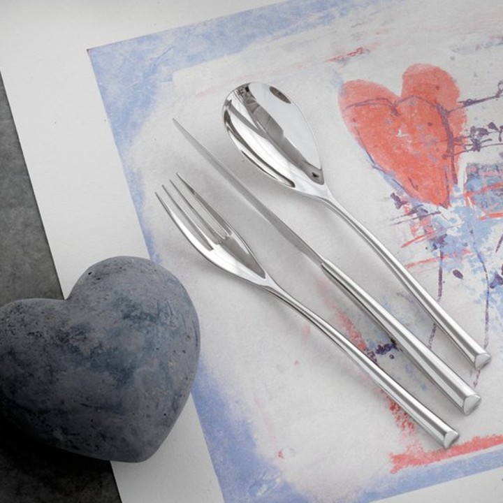 Sambonet Set di 75 posate H-Art in acciaio inox