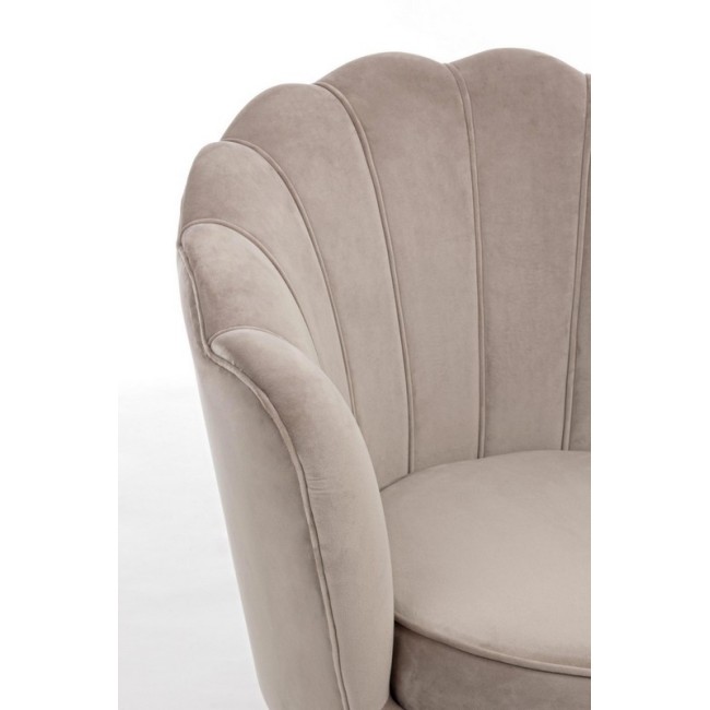 POLTRONA GILIOLA GRIGIO CHIARO