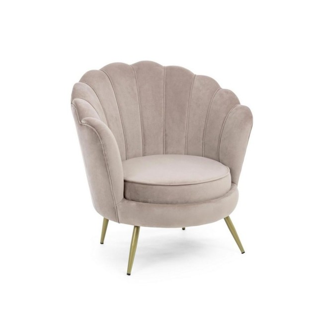 POLTRONA GILIOLA GRIGIO CHIARO
