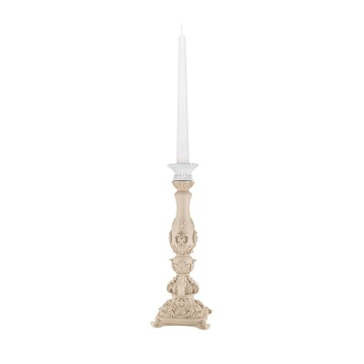 CANDELIERE BAROCCO H.40 NOCCIOLA