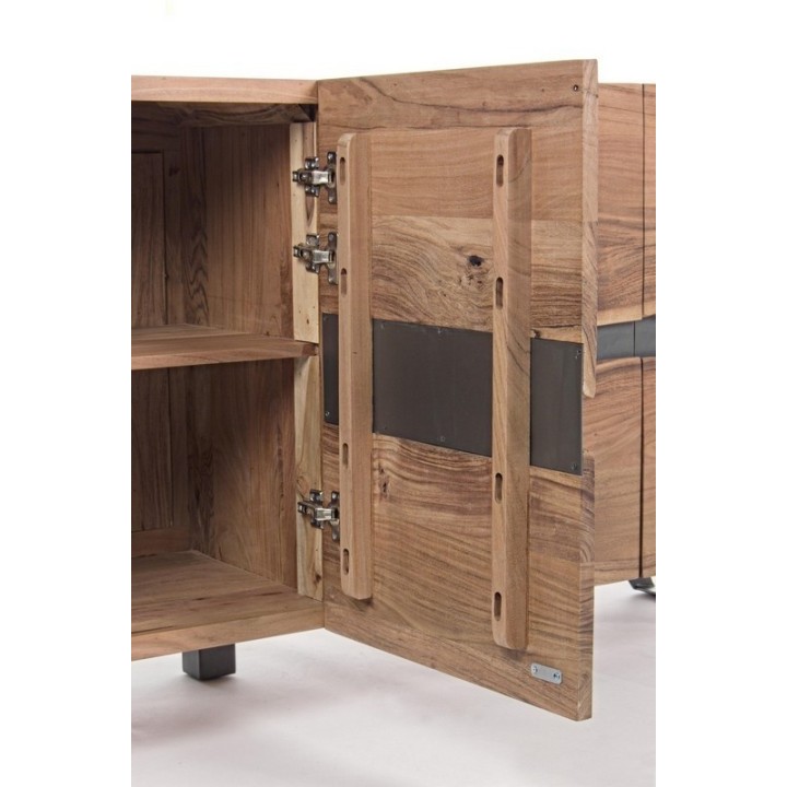 Bizzotto Credenza Aron a 4 ante 198 × 43 cm