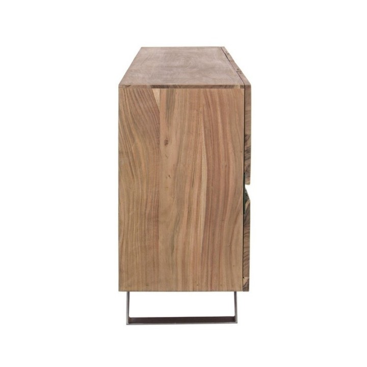 Bizzotto Credenza Aron a 4 ante 198 × 43 cm