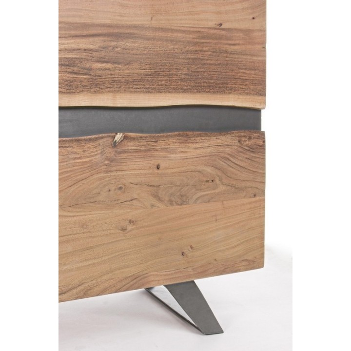 Bizzotto Credenza Aron a 4 ante 198 × 43 cm