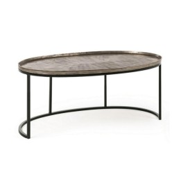 Bizzotto Tavolino ovale Amira X26 grande 97 × 59 cm