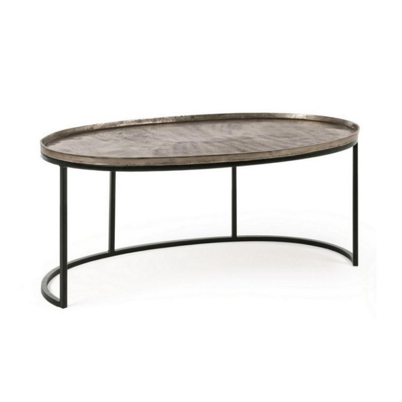 Tavolino Amira X26 OV Grande – Eleganza Moderna e Finitura Anticata | Bizzotto