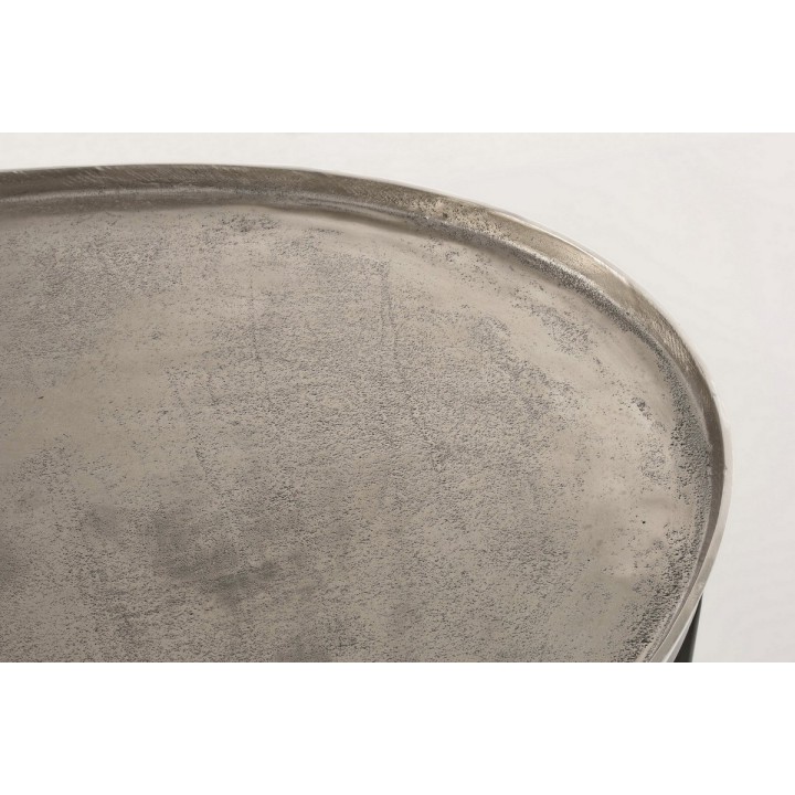 Bizzotto Tavolino ovale Amira X26 piccolo 85 × 49 cm