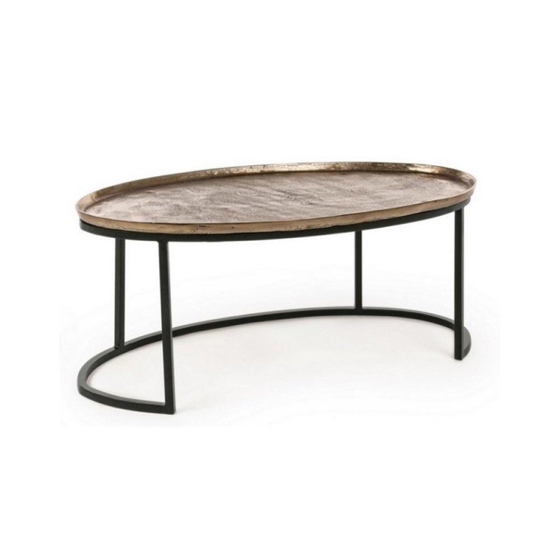 Tavolino Amira X26 OV Piccolo – Design Raffinato e Finitura Anticata | Bizzotto