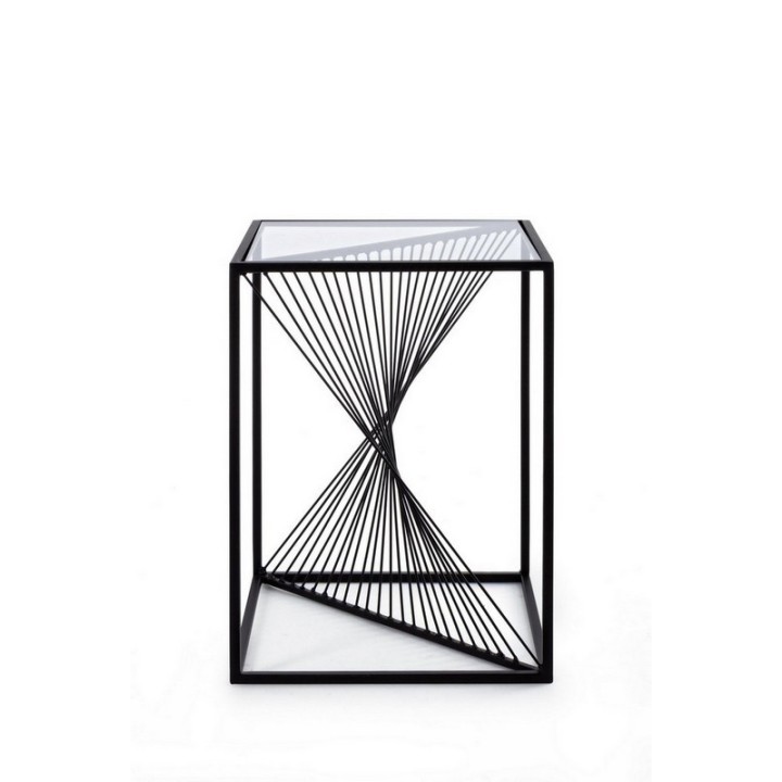 Bizzotto Tavolino Espiral 40,5 × 40,5 cm