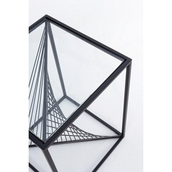 Bizzotto Tavolino Espiral 40,5 × 40,5 cm