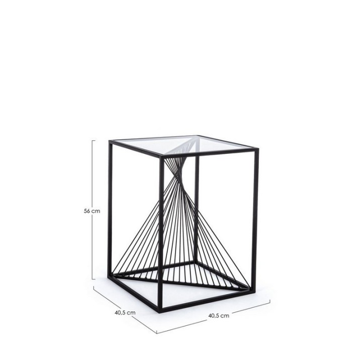 Bizzotto Tavolino Espiral 40,5 × 40,5 cm