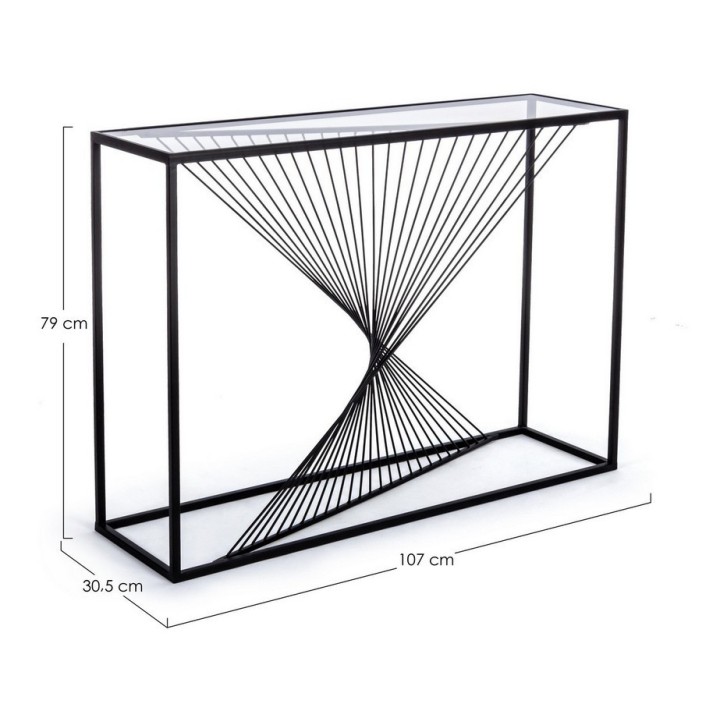 Bizzotto Consolle Espiral 107 × 30,5 cm
