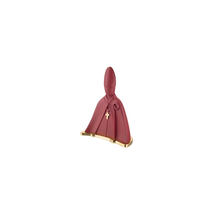 Bongelli Preziosi San Gennaro rosso 11 cm