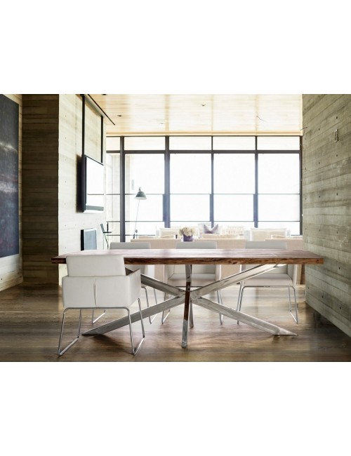 Tavolo Fisso in Legno Arkansas – Bizzotto