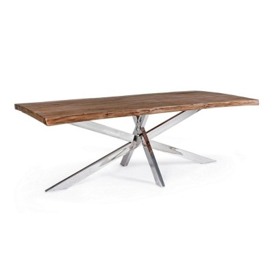 Tavolo Fisso in Legno Arkansas – Bizzotto