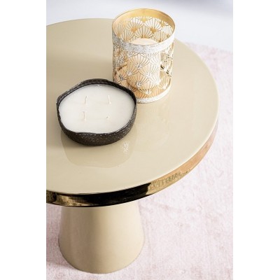 TAVOLINO NANDIKA IVORY D45.5 2