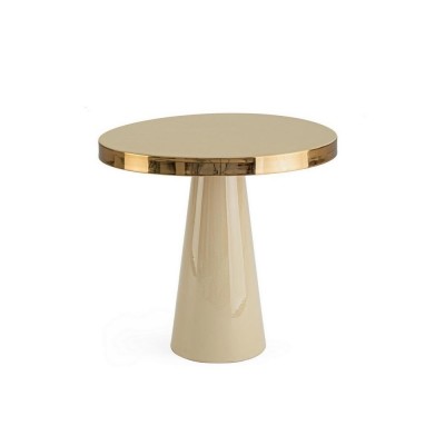 TAVOLINO NANDIKA IVORY D45.5