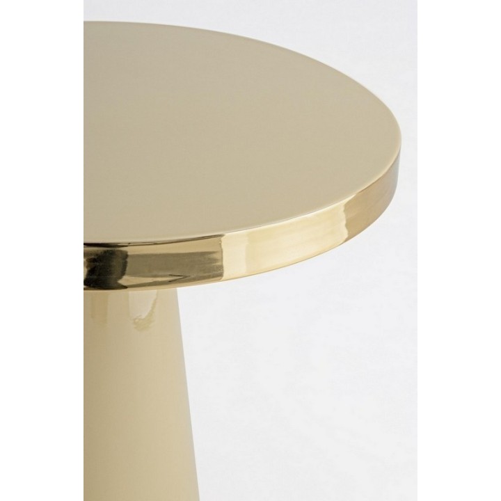Bizzotto Tavolino Nandika avorio Ø 45,5 cm