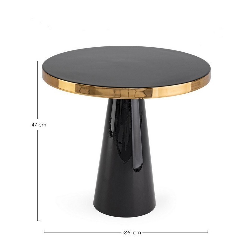 TAVOLINO NANDIKA NERO D51